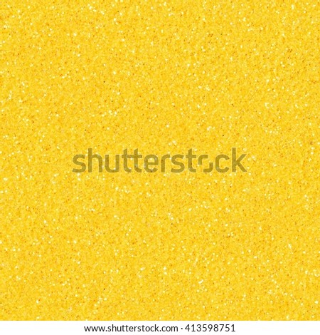 Abstract light orange glitter background. Seamless square texture. Tile ready.
