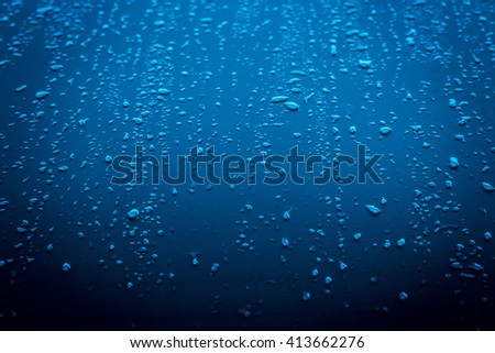 water drops background
