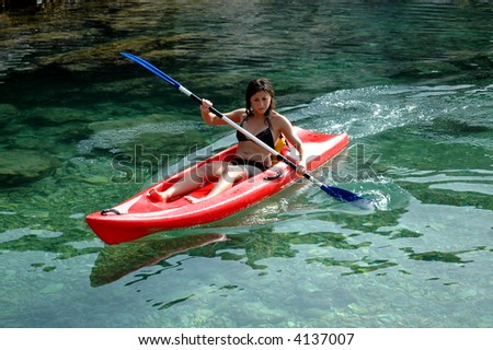 kayak in the tremiti islands