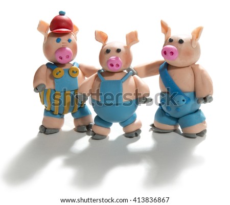 Three pigs