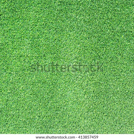 green artificial grass texture for background