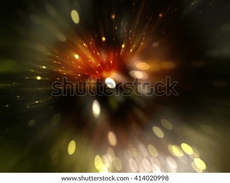 abstract multicolored background. explosion star.