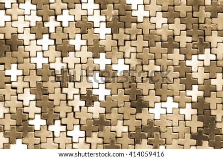 abstract  tile wall background in color filter