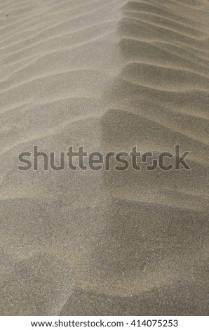 Dune sand texture for background