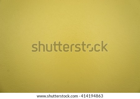 Surface yellow walls