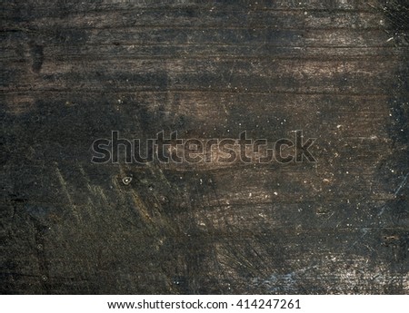 Brown wooden texture. Vintage rustic style. Natural surface, background and wallpaper. Toned