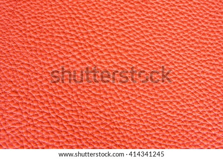 Pink full grain leather