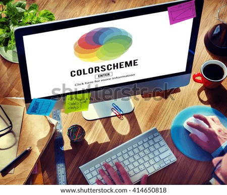 Color Creativity Color Codes Color Scheme Concept