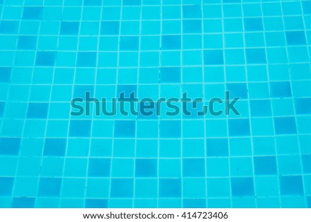 Swimming pool with stair at hotel