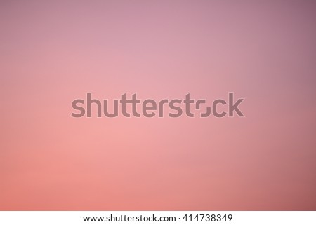 pink pastel sky tone