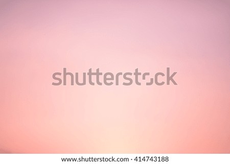 pink pastel sky tone