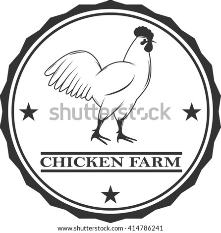 chicken farm labels