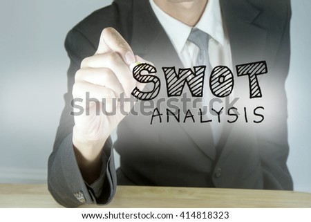 SWOT Analysis ; business management concept