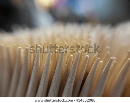 
toothpicks