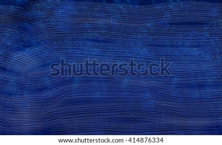 The empty dark blue chalkboard/blackboard with traces removing or erase, full dark blue surface frame, background texture