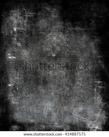 Black Grunge Distressed Texture Background, Halloween Wallpaper