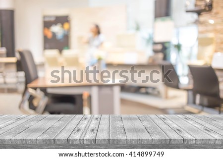 Blur Background In office room. Royalty-Free Stock Photo #414899749