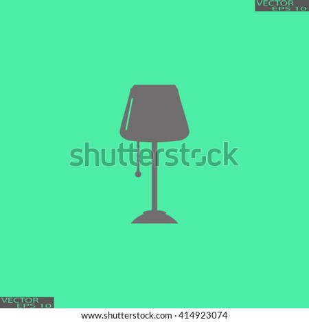 table lamp icon lamp icon
