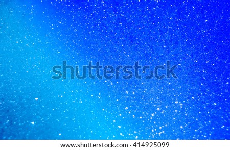 Blue Bubble Background with shimmer effect abstract/ PowerPoint background