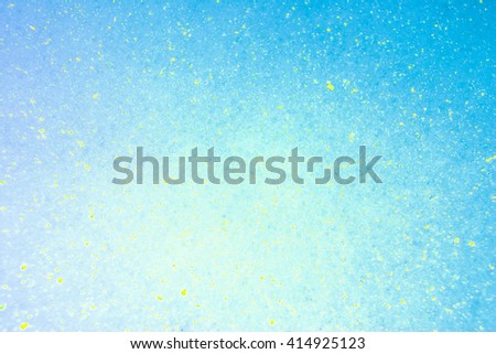 Blue Bubble Background with shimmer effect