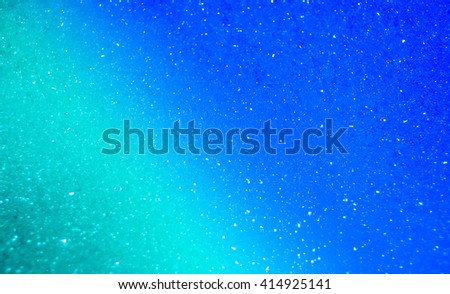 Galaxy Bubble Background with shimmer effect creating space like scene