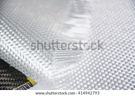 glass fiber background