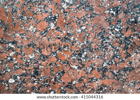 Red granite - texture or background