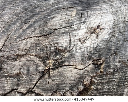 Old grunge wood table surface, abstract texture background. Vintage color filtered.