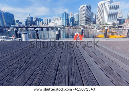 
Darling Harbour, Sydney Architecture