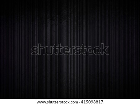 elegant black vector background with vertical striped pattern