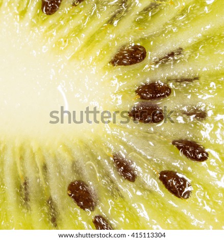 juicy kiwi as background. macro