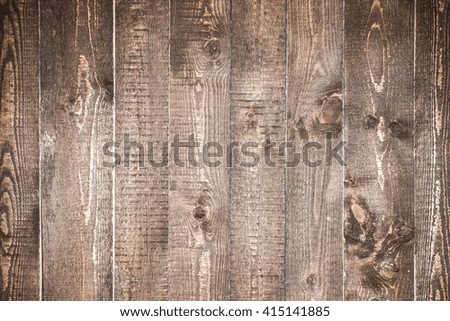 Grunge wooden desks background.