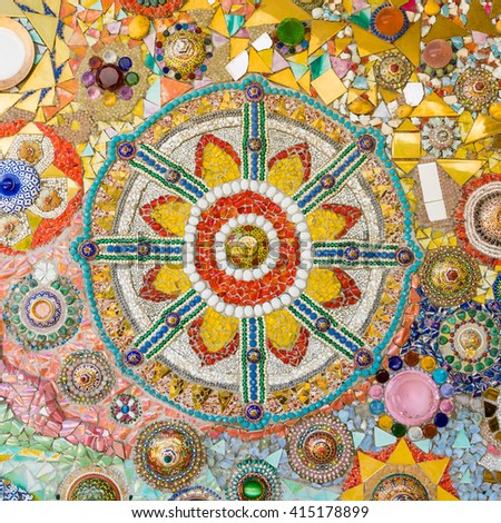 Background mosaic