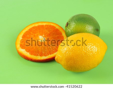Lime & orange