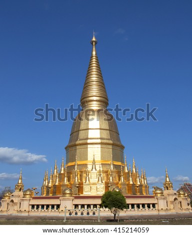  Temple pagoda