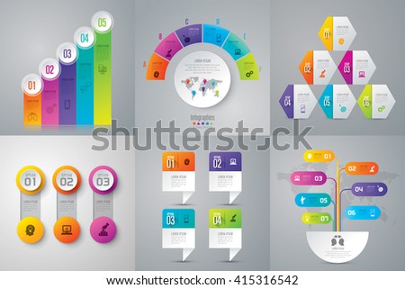 Infographic design vector and marketing icons can be used for workflow layout, diagram, annual report, web design. Business concept with options, steps or processes.