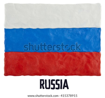 Flag of the Russia