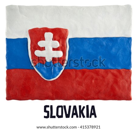 Flag of the Slovakia