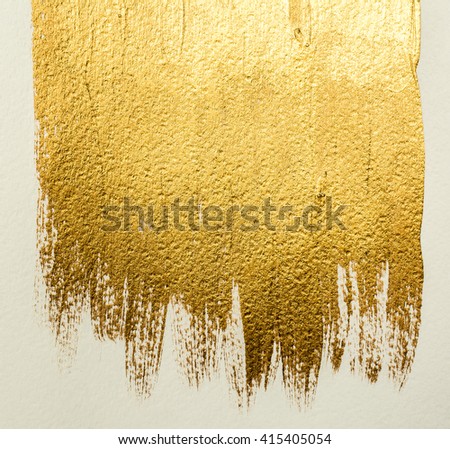 Gold acrylic background