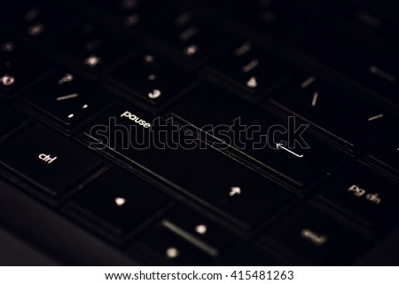 macro keyboard black