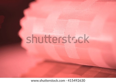 Square texture fabric background.