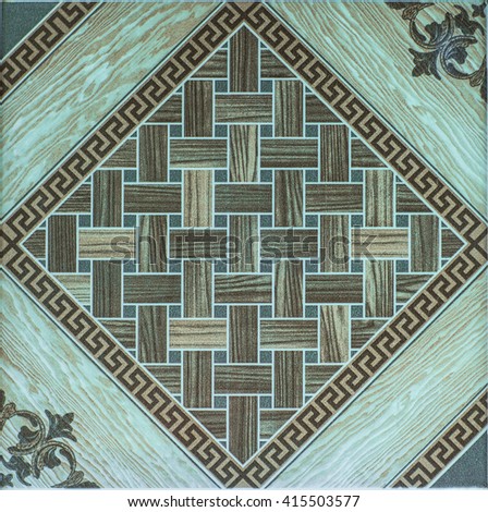 tile, weaving,square