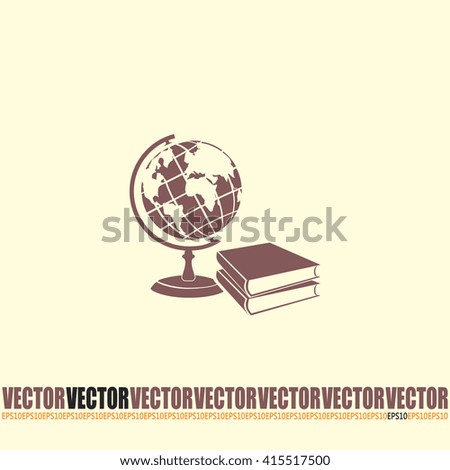 A symbol of education. Vector illustration