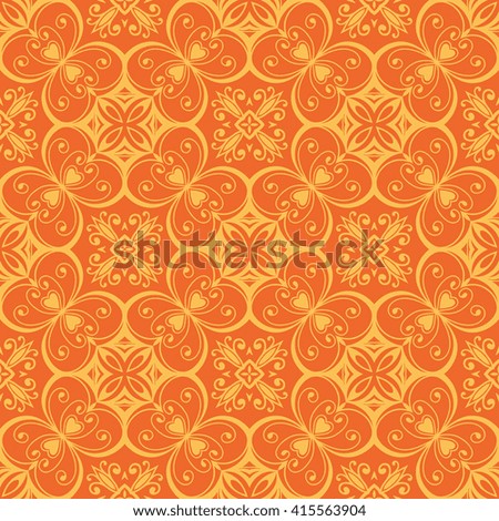 Seamless geometric pattern, endless repeating texture. Tribal ethnic ornate background, colorful lace pattern. Fashion fabric or paper print, square doodle pattern, vector illustration