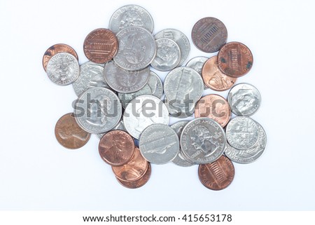 Money and saving concept abstract background, stock photo