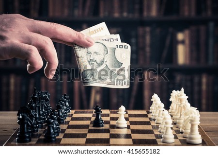 Fraud chess image.money
