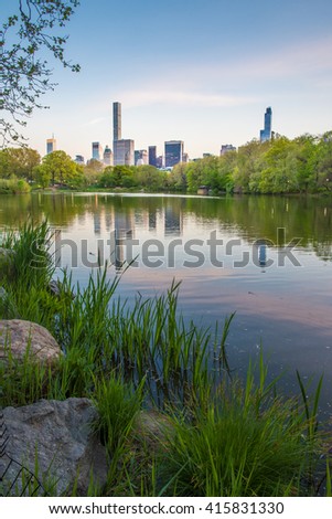 The Lake - Central Park - NYC