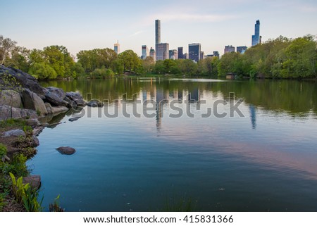 The Lake - Central Park - NYC