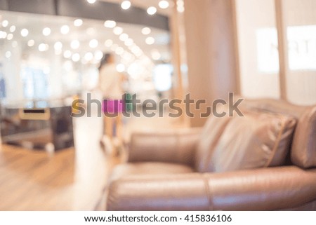 Blur Living Room  Interior of Background, product display template.