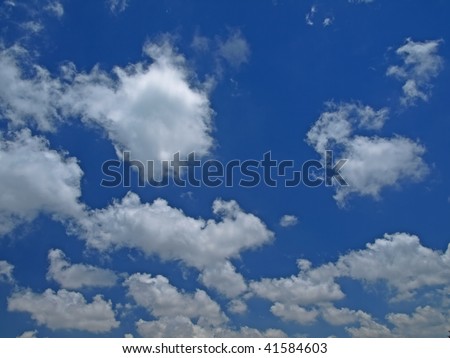 Background Picture of Cloud